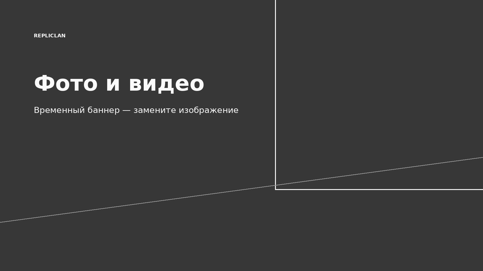 Консультация и видеообзор товаров Repliclan